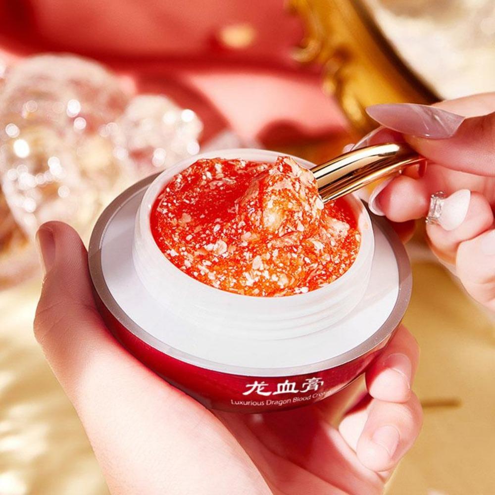 Crema hidratante antienvejecimiento con retinol placenta de dragón
