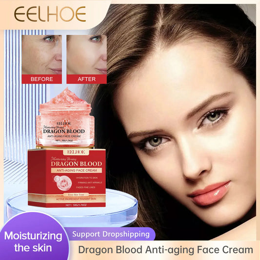 Crema hidratante antienvejecimiento con retinol placenta de dragón